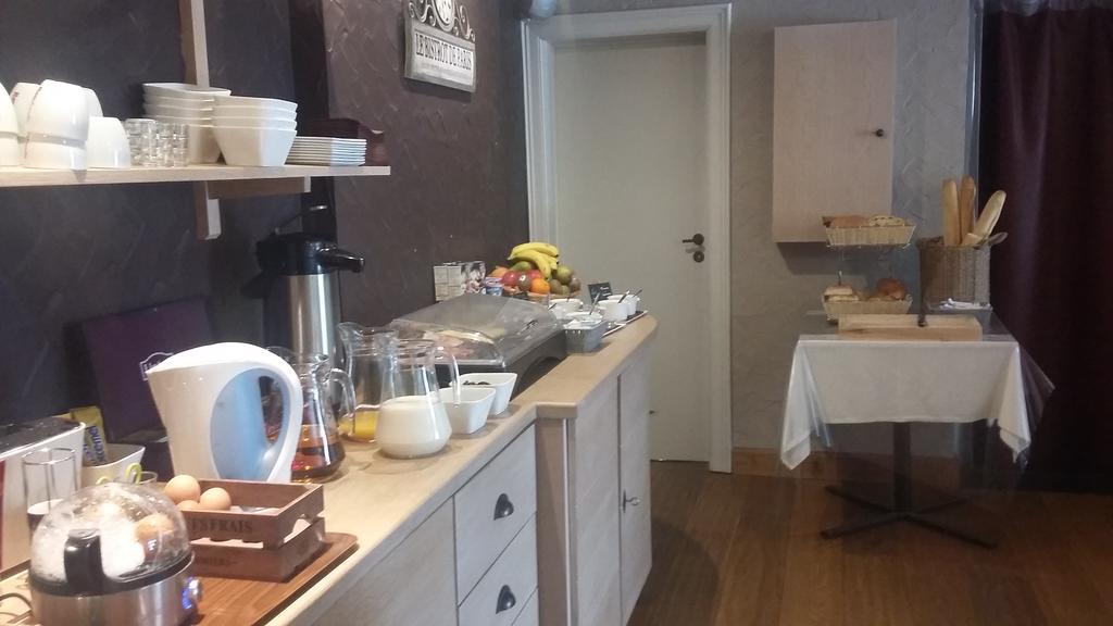 Auberge De Lavacherie Sainte-Ode Dış mekan fotoğraf